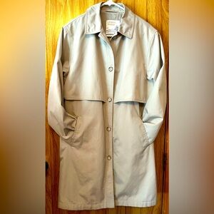 Vintage London Fog trench coat